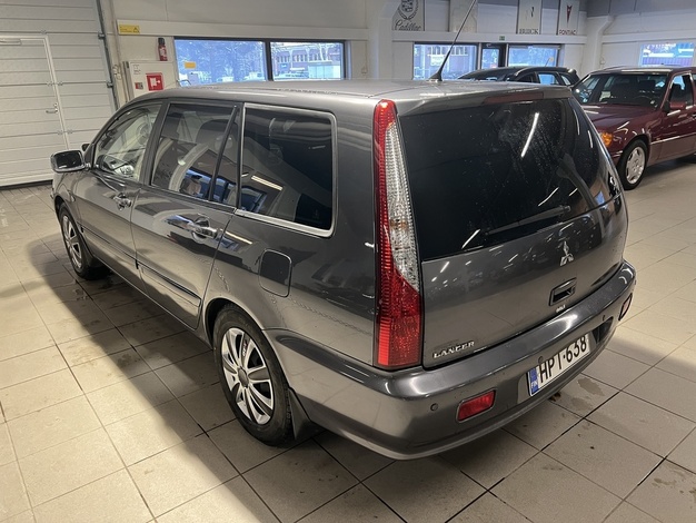 Mitsubishi Lancer STW 1,6 Invite, vm. 2008, 117 tkm (5 / 11)