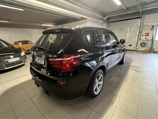 BMW X3 xDrive20d TwinPower Turbo A F25 Limited Navi Edition, vm. 2013, 373 tkm (4 / 15)