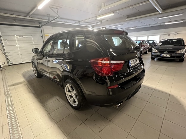BMW X3 xDrive20d TwinPower Turbo A F25 Limited Navi Edition, vm. 2013, 373 tkm (5 / 15)