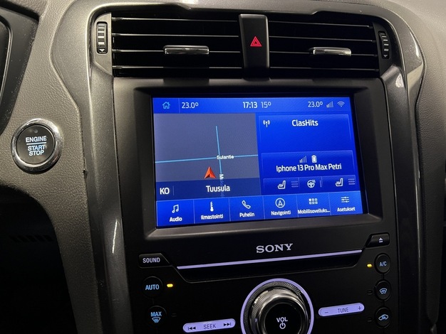Ford Mondeo 2,0 TDCi EcoBlue 190hv A8 AWD EDITION Wagon, vm. 2020, 296 tkm (10 / 14)