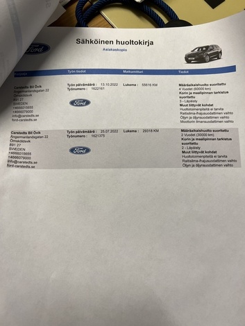 Ford Mondeo 2,0 TDCi EcoBlue 190hv A8 AWD EDITION Wagon, vm. 2020, 296 tkm (12 / 14)