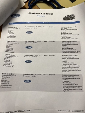 Ford Mondeo 2,0 TDCi EcoBlue 190hv A8 AWD EDITION Wagon, vm. 2020, 296 tkm (13 / 14)