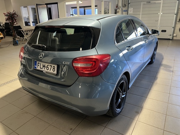 Mercedes-Benz A 180 CDI A Premium Business, vm. 2014, 261 tkm (4 / 9)