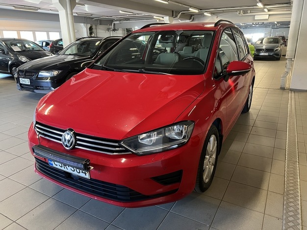 Volkswagen Golf Sportsvan Comfortline 1,6 TDI 81 kW (110 hv) BlueMotion Technology DSG-automaatti, vm. 2015, 250 tkm (1 / 22)