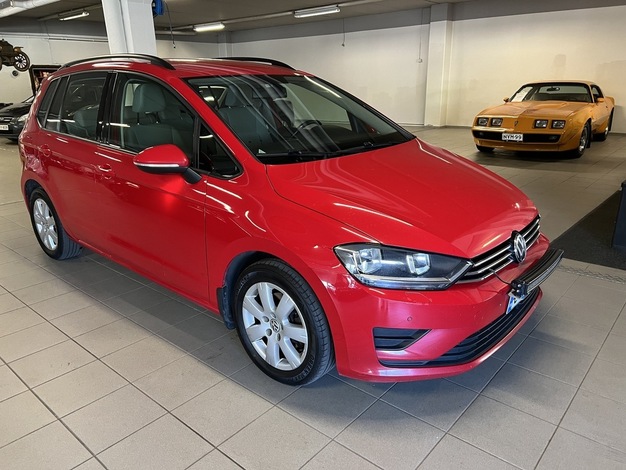 Volkswagen Golf Sportsvan Comfortline 1,6 TDI 81 kW (110 hv) BlueMotion Technology DSG-automaatti, vm. 2015, 250 tkm (2 / 22)