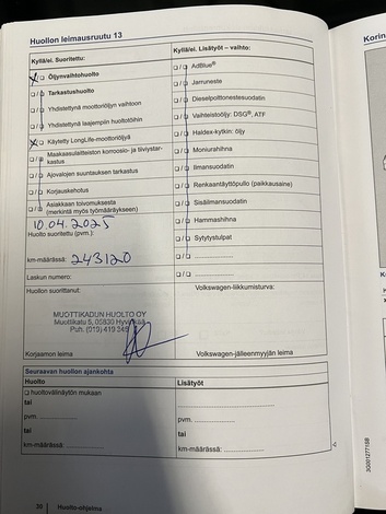 Volkswagen Golf Sportsvan Comfortline 1,6 TDI 81 kW (110 hv) BlueMotion Technology DSG-automaatti, vm. 2015, 250 tkm (21 / 22)