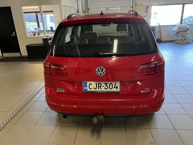 Volkswagen Golf Sportsvan Comfortline 1,6 TDI 81 kW (110 hv) BlueMotion Technology DSG-automaatti, vm. 2015, 250 tkm (4 / 22)