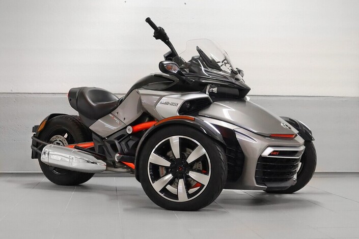 Can-am Can-am Spyder 1330 F3 S, vm. 2015, 5 tkm (4 / 17)