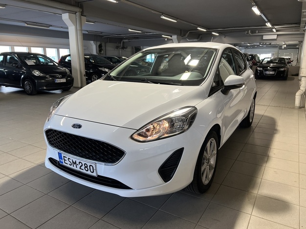 Ford Fiesta 1,1 75hv M5 Trend Edition 5-ovinen, vm. 2020, 54 tkm (1 / 13)