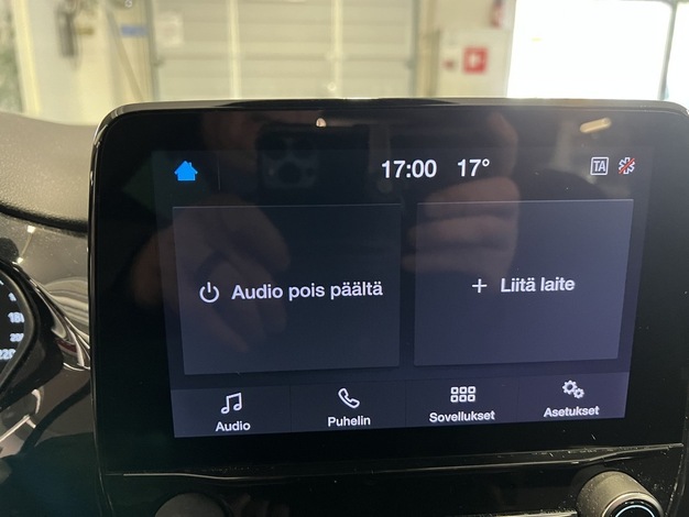 Ford Fiesta 1,1 75hv M5 Trend Edition 5-ovinen, vm. 2020, 54 tkm (11 / 13)
