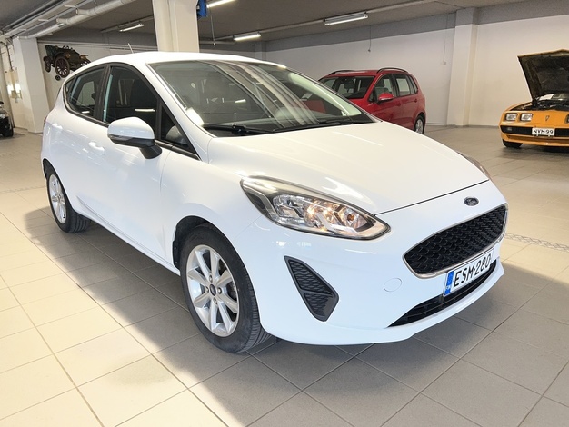Ford Fiesta 1,1 75hv M5 Trend Edition 5-ovinen, vm. 2020, 54 tkm (2 / 13)