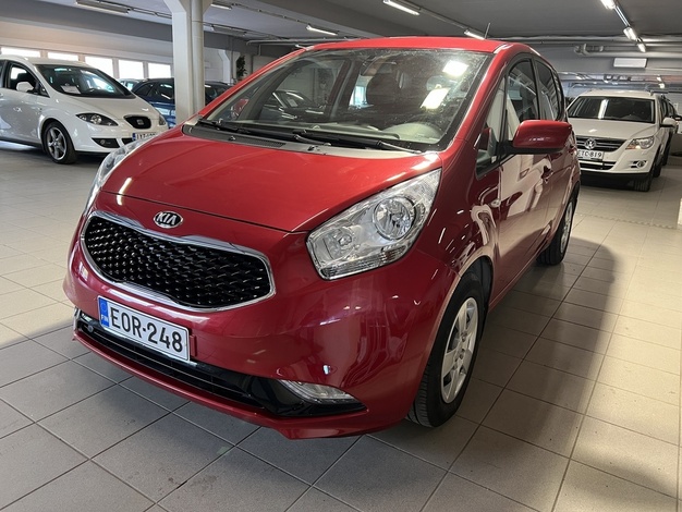 Kia Venga 1,4 ISG EX 5D EcoDynamics, vm. 2017, 48 tkm (1 / 9)