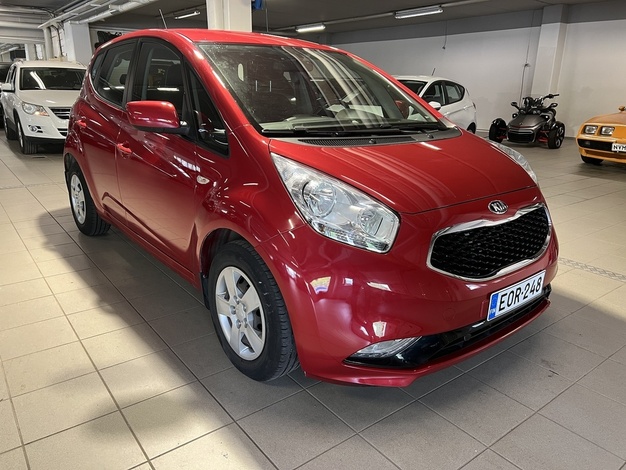 Kia Venga 1,4 ISG EX 5D EcoDynamics, vm. 2017, 48 tkm (2 / 9)