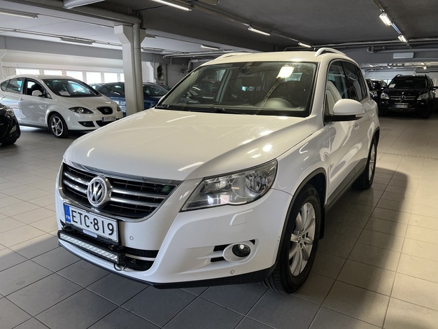 Volkswagen Tiguan Sport & Style 1,4 TSI 110 kW 4MOTION, vm. 2010, 235 tkm (1 / 20)
