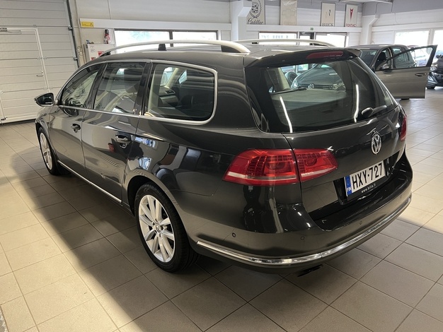 Volkswagen Passat Variant Highline 1,8 TSI 118 kW (160 hv) DSG-automaatti, vm. 2011, 199 tkm (5 / 24)