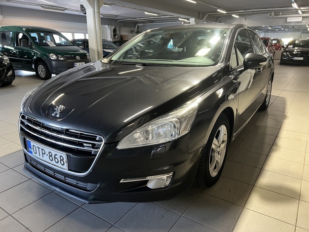 Peugeot 508 Active e-HDi 115 FAP 2Tronic, vm. 2012, 325 tkm (1 / 15)