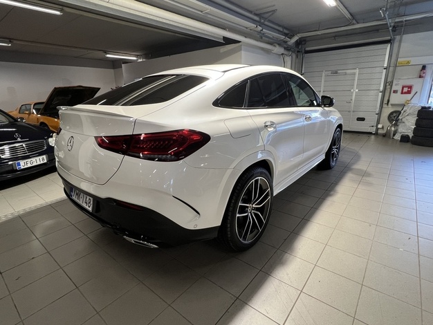 Mercedes-Benz GLE 350 d Coup� 4Matic, vm. 2021, 191 tkm (5 / 17)